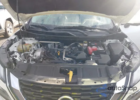 2021 Nissan Rogue Sv Fwd z USA, uszkodzony, nr VIN 5N1AT3BA8MC673007